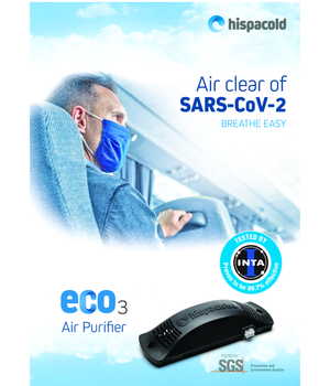 ECO3 AIR PURIFIER BROCHURE