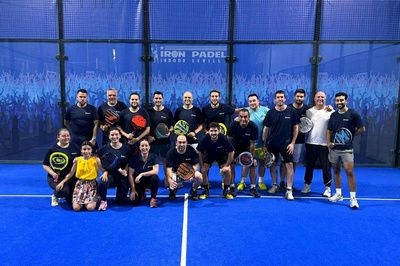 The Second Hispacold Paddle Tennis Tournament Was Held Last Sunday, June 9th