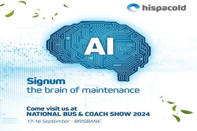 Hispacold's presence at the National Bus & Coach Show 2024 in Brisbane, Australia